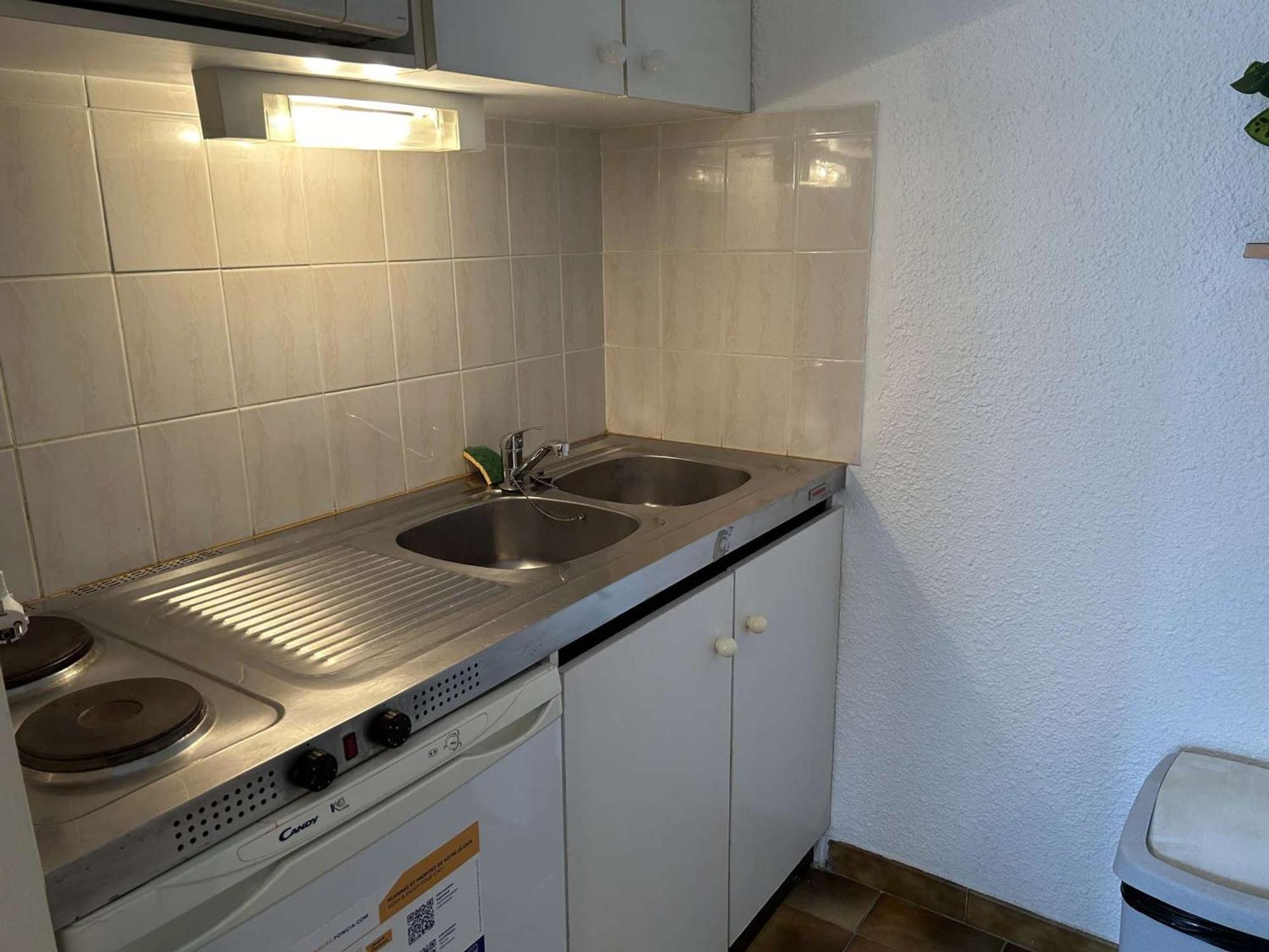 Studio En Rdc A 250M De La Plage - Saint Pierre La Mer, 2 Couchages, Animaux Acceptes - Fr-1-229D-232 외부 사진