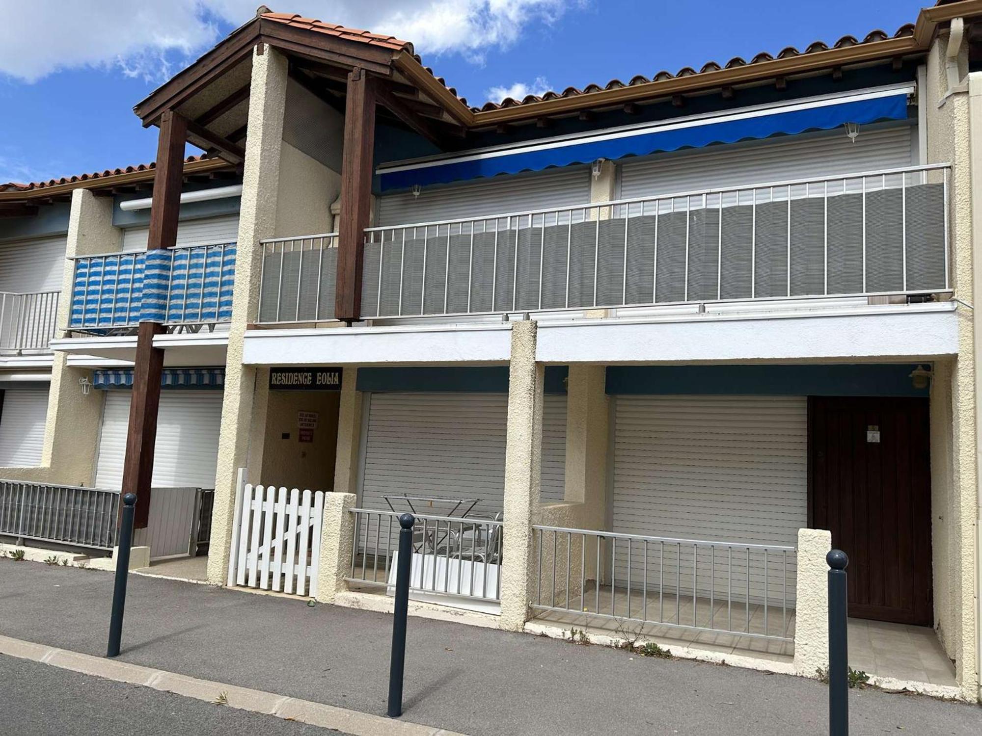 Studio En Rdc A 250M De La Plage - Saint Pierre La Mer, 2 Couchages, Animaux Acceptes - Fr-1-229D-232 외부 사진