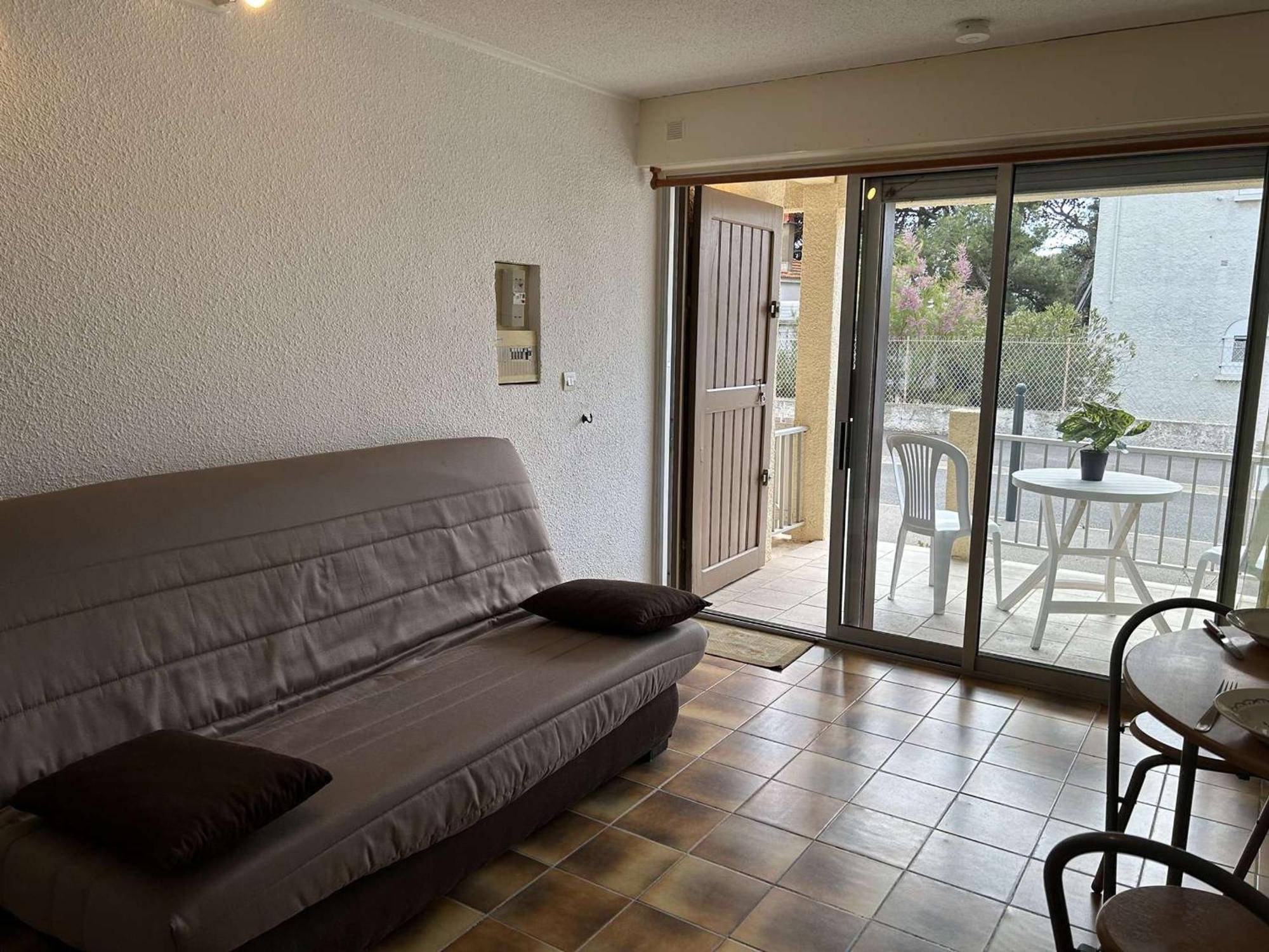 Studio En Rdc A 250M De La Plage - Saint Pierre La Mer, 2 Couchages, Animaux Acceptes - Fr-1-229D-232 외부 사진