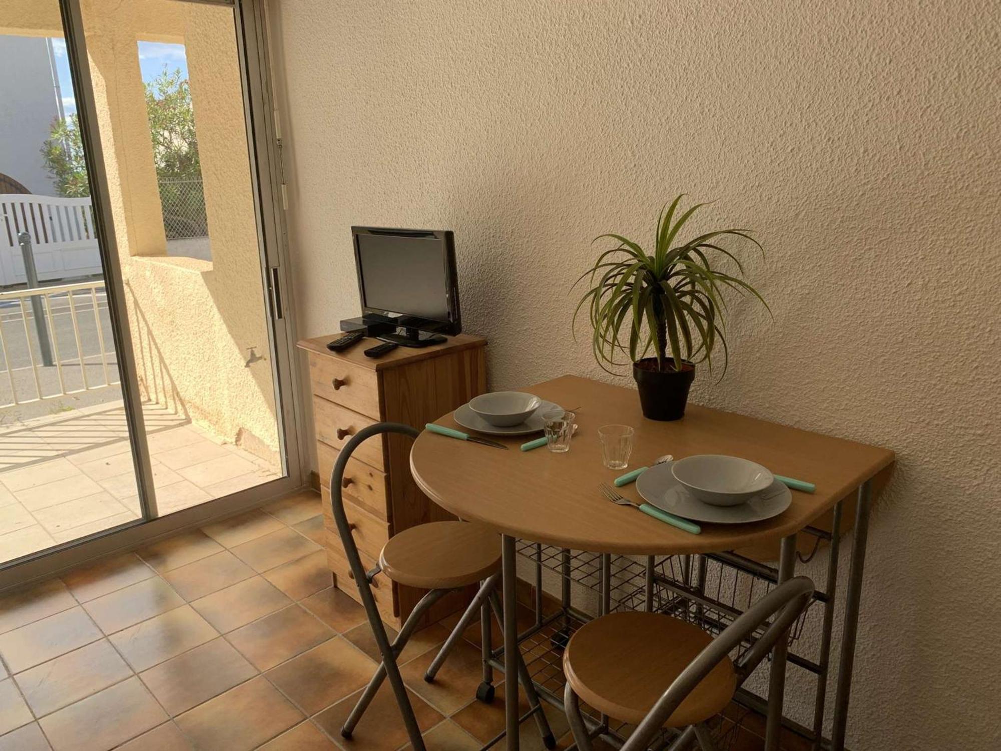 Studio En Rdc A 250M De La Plage - Saint Pierre La Mer, 2 Couchages, Animaux Acceptes - Fr-1-229D-232 외부 사진